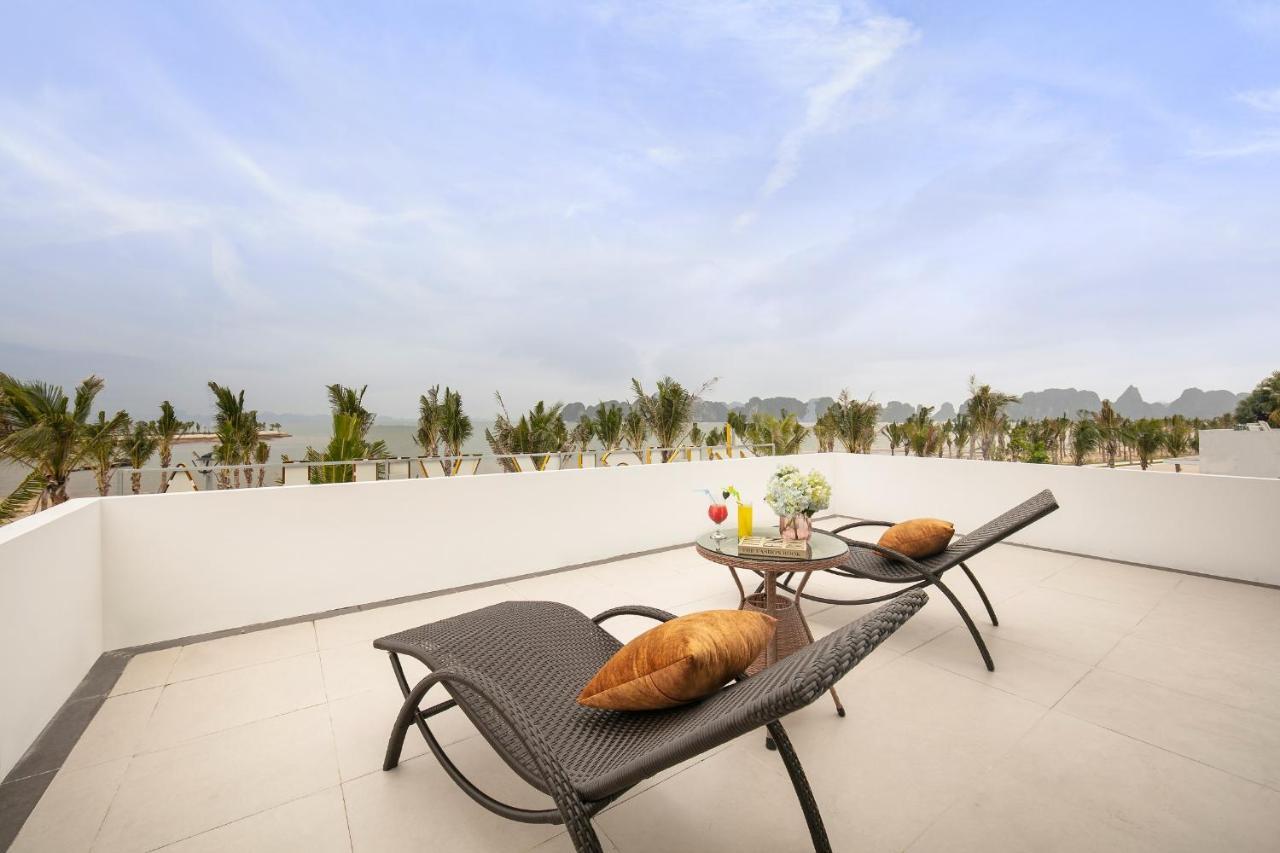 Tuan Chau Kingly Villa Hạ Long Exterior foto